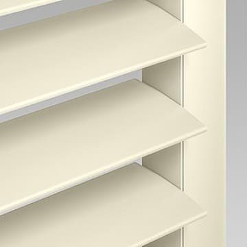 SH3.5 - 3 1/2" Louver, 5140 - Almond / Vanilla
