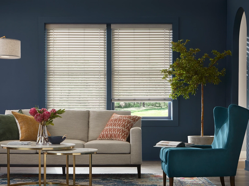Faux Wood Blinds