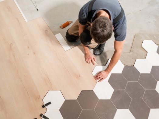 Flooring installation services in Manassas