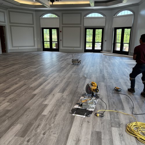 Our Commercial Work - Crafted Floors and Interiors