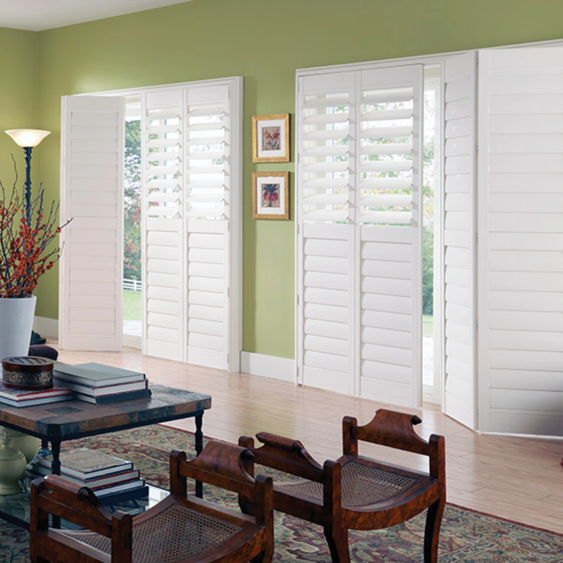 Bi-Fold Track System